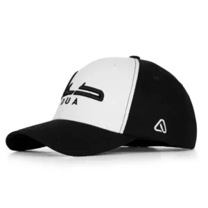 Dua Black & White Cap